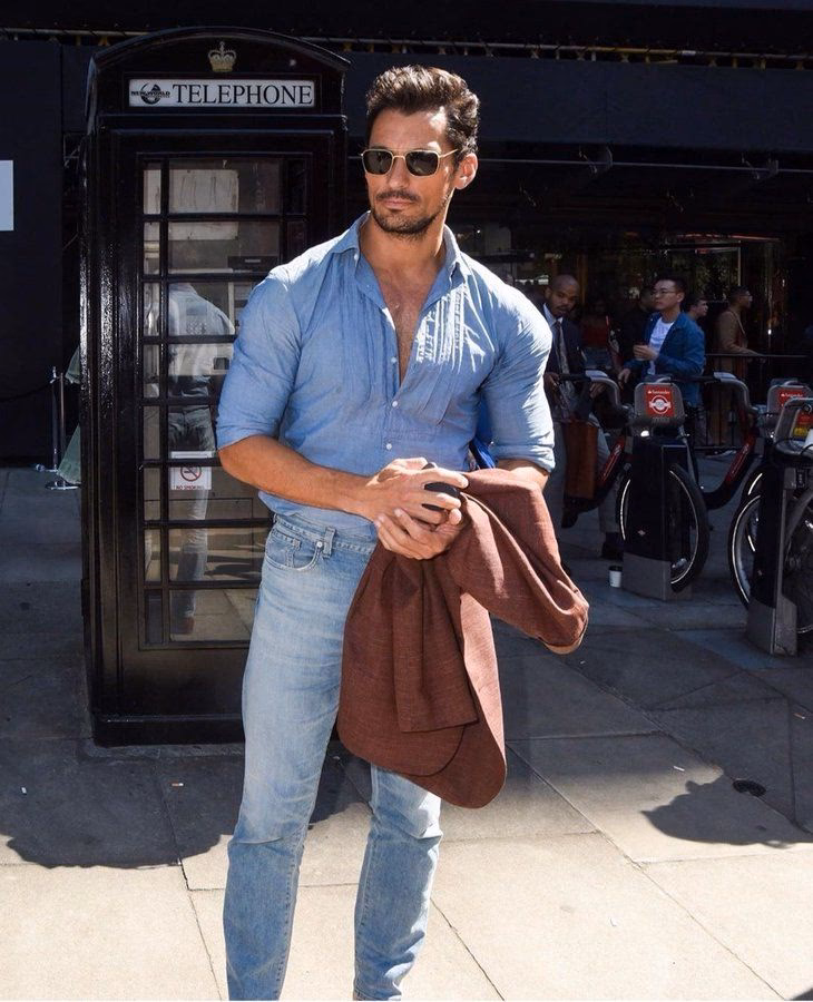 What is David Gandy wellwear?