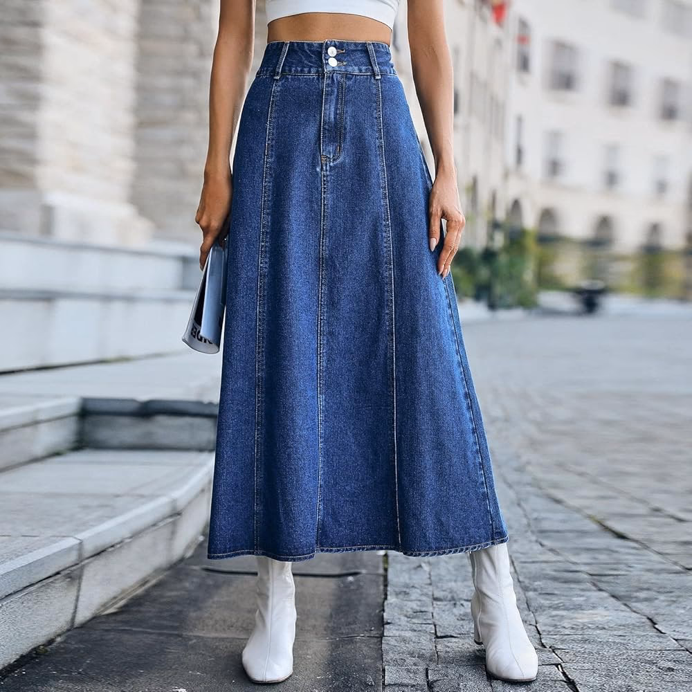Where can I find denim skirts online?