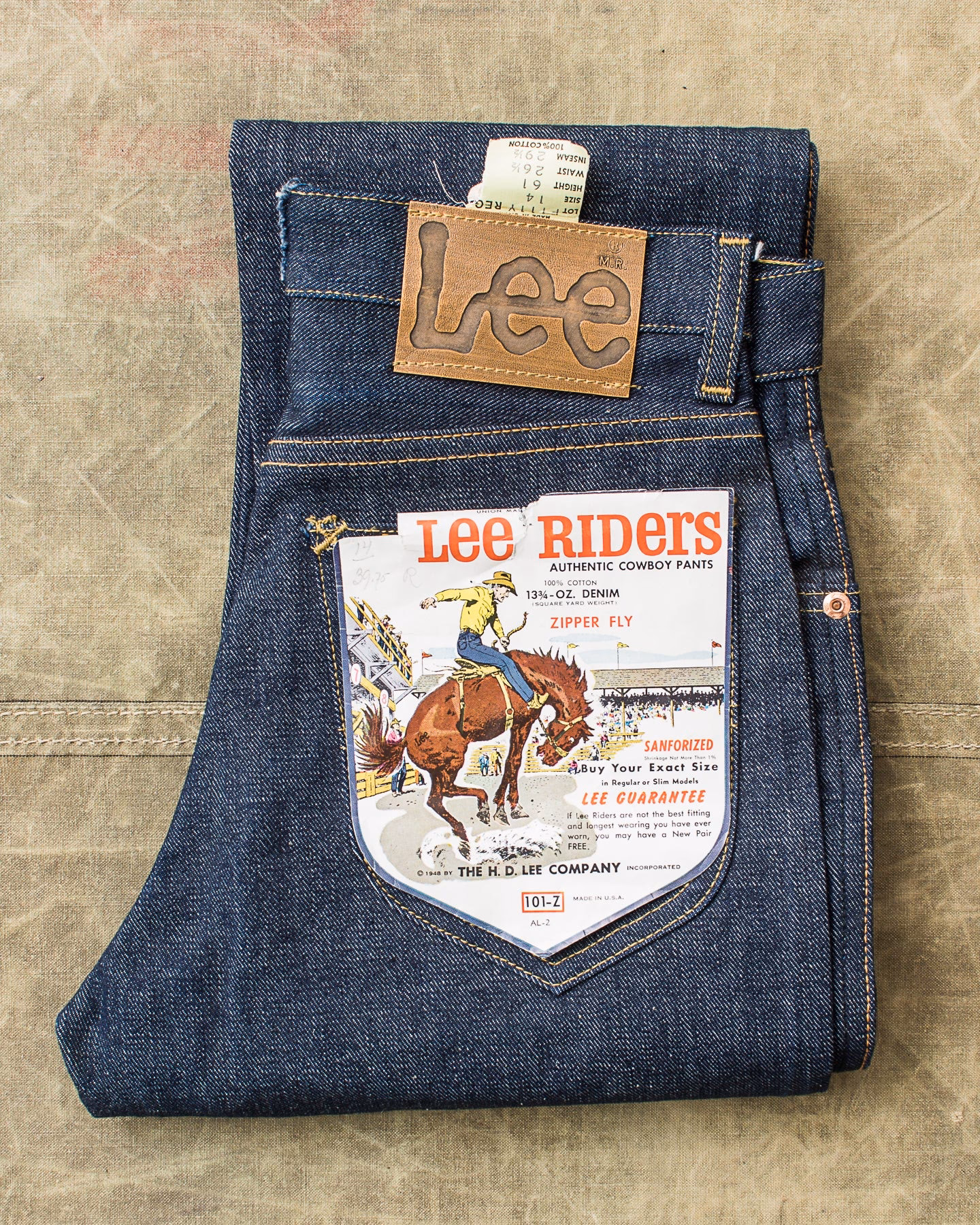 What is riders denim?