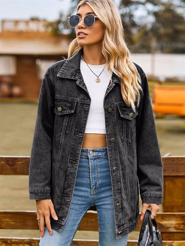 Do jean jackets and denim jackets look good thrown over?