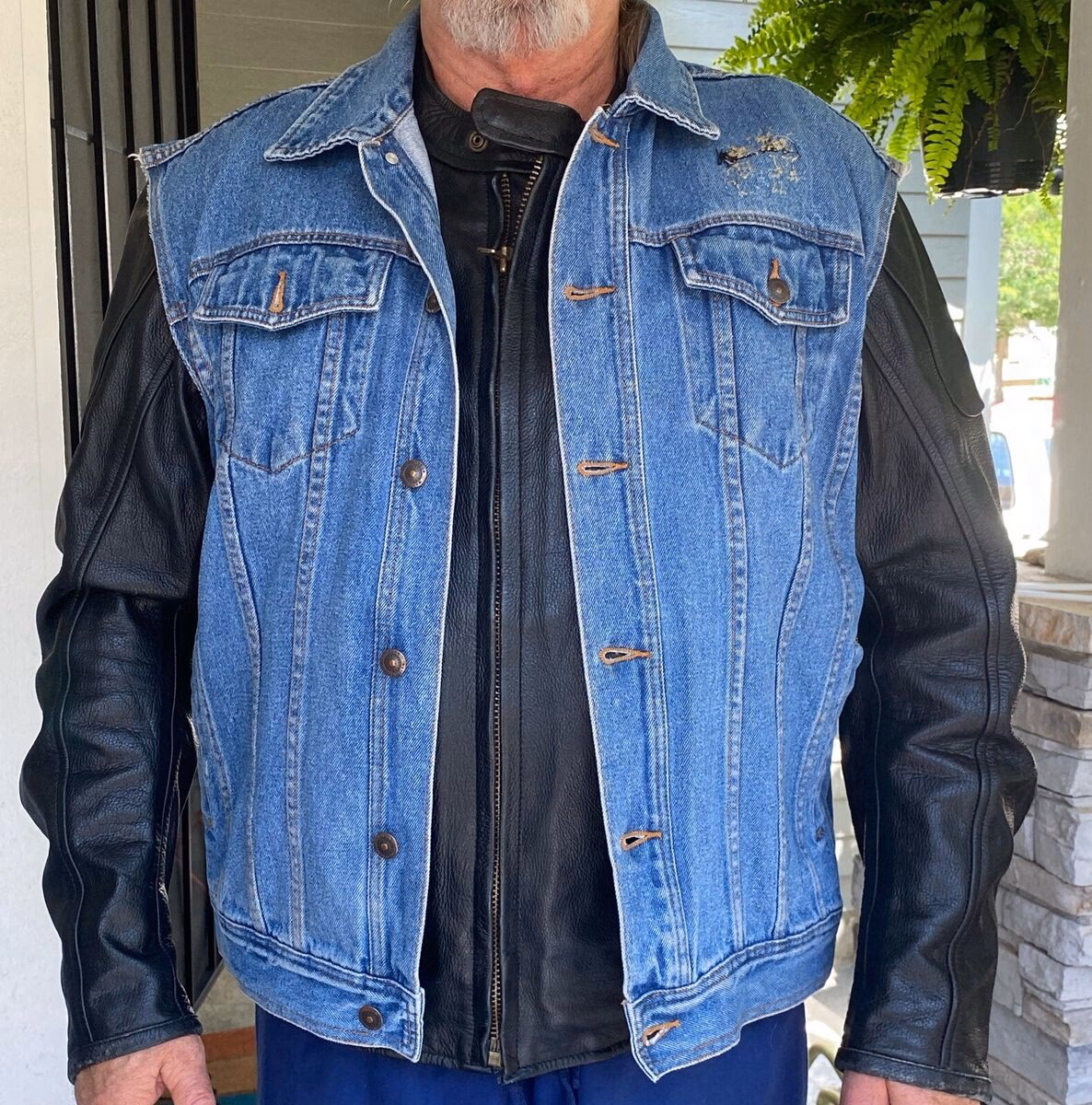 Why buy a hot leathers leather vest?