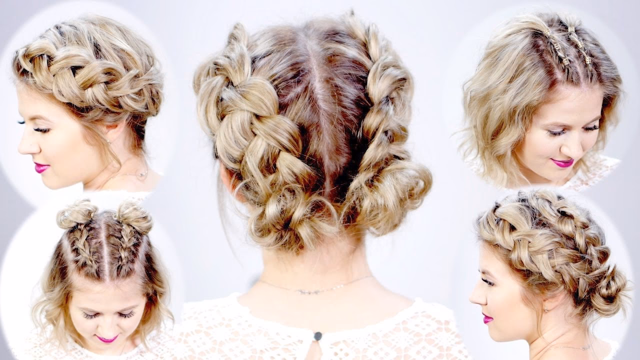 What is a braided hairstyle?