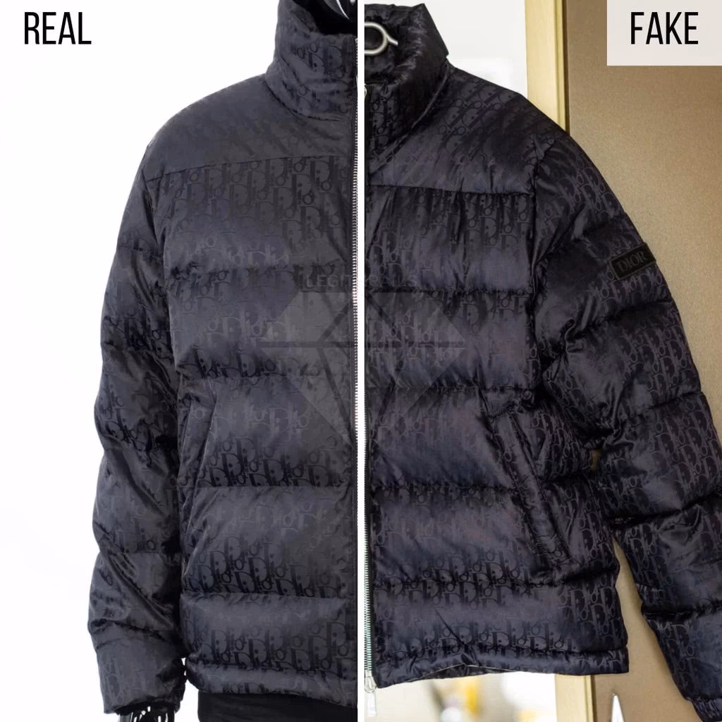 How do you know if a Dior jacket is real?