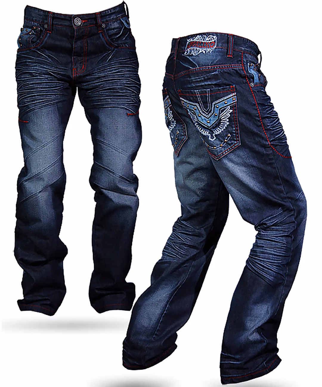 What to wear with men's jeans on sale?