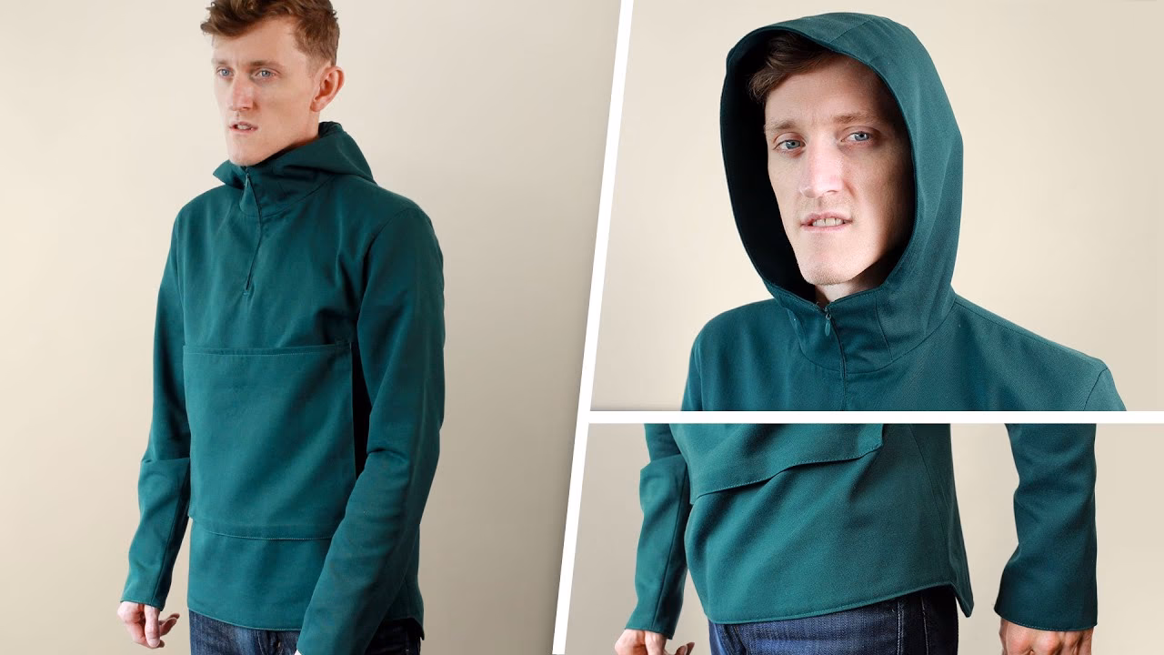 How do you clean a rain jacket?