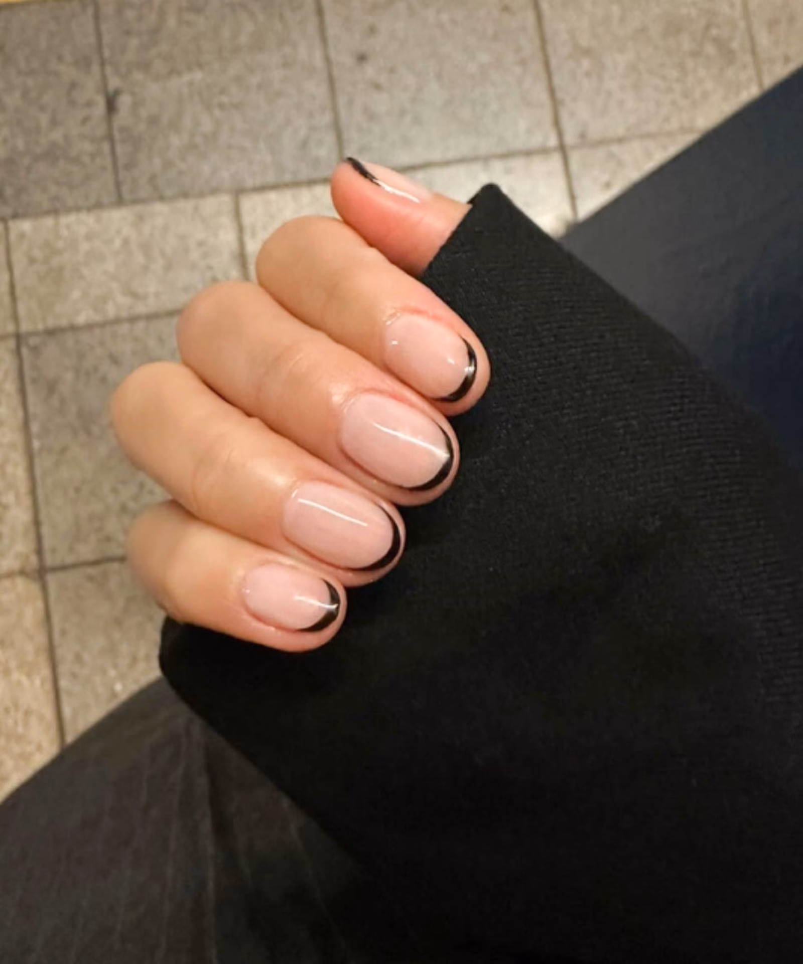Do you need long nails to do French Mani?