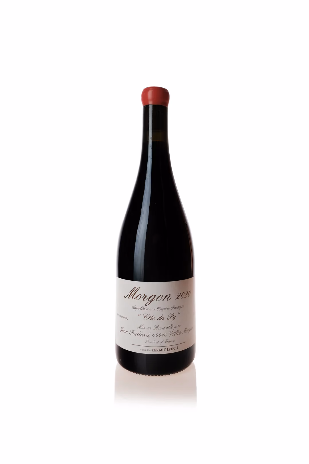 Quelle est la particularité du Morgon de Jean Foillard ?