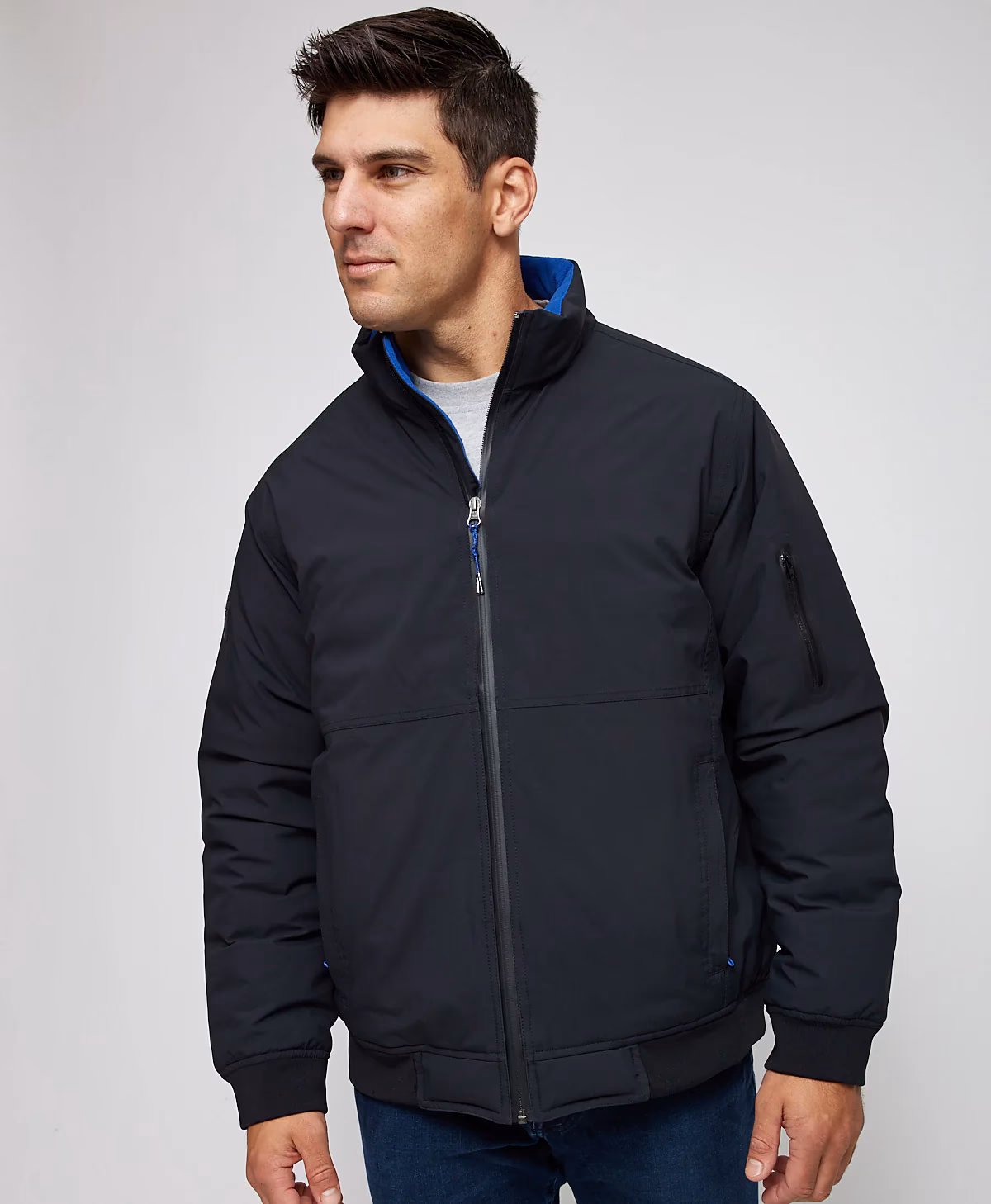 Are McMurdo bombers waterproof?