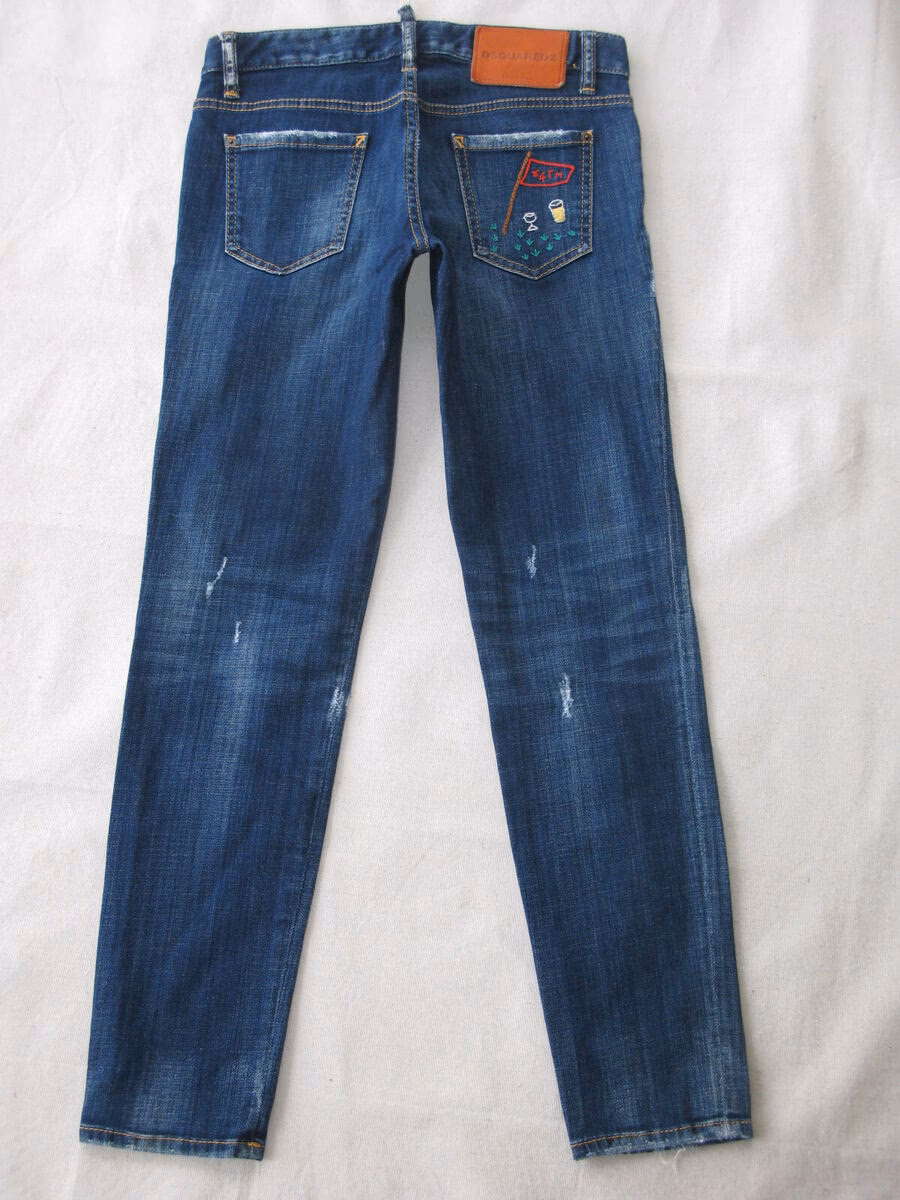 Where are Dsquared2 jeans made?