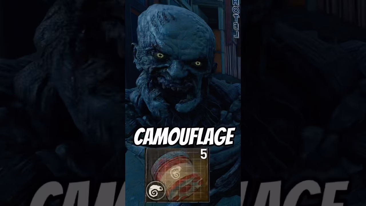 How do you Camouflage a zombie in Dying Light?