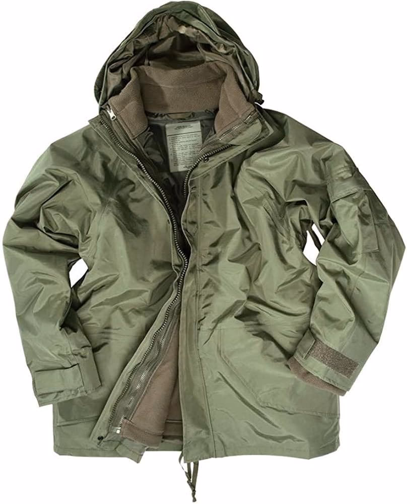 What is a Gen 3 ECWCS cold weather wind jacket?