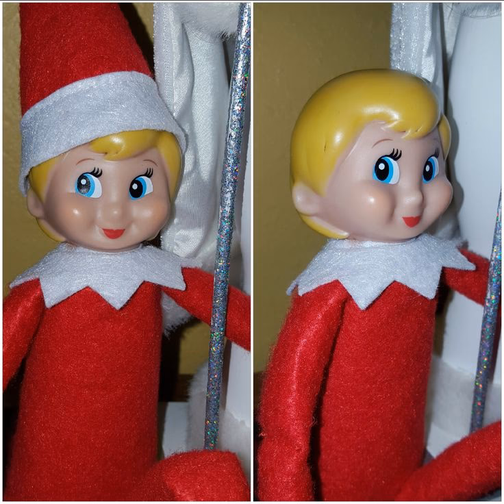 What is Santa's biggest secret in the Elf on the shelf?