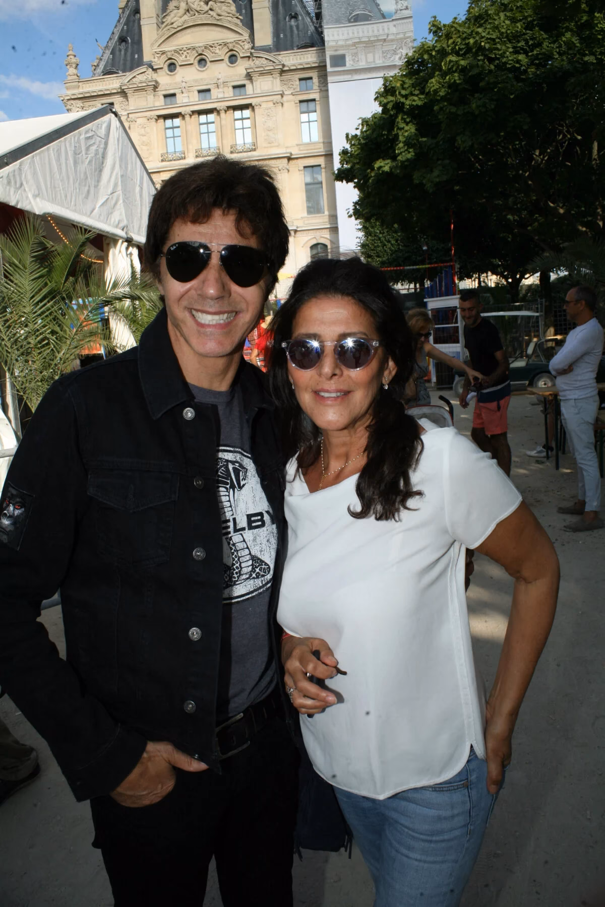 Qui est la première supportrice de Jean-Luc Lahaye ?