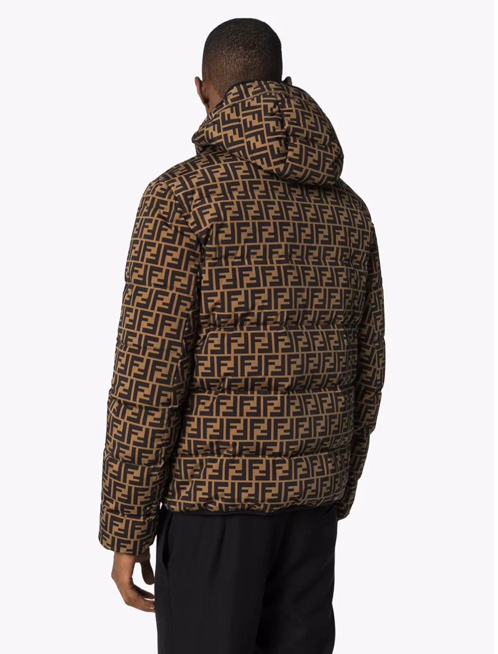 Does Fendi have a windbreaker?