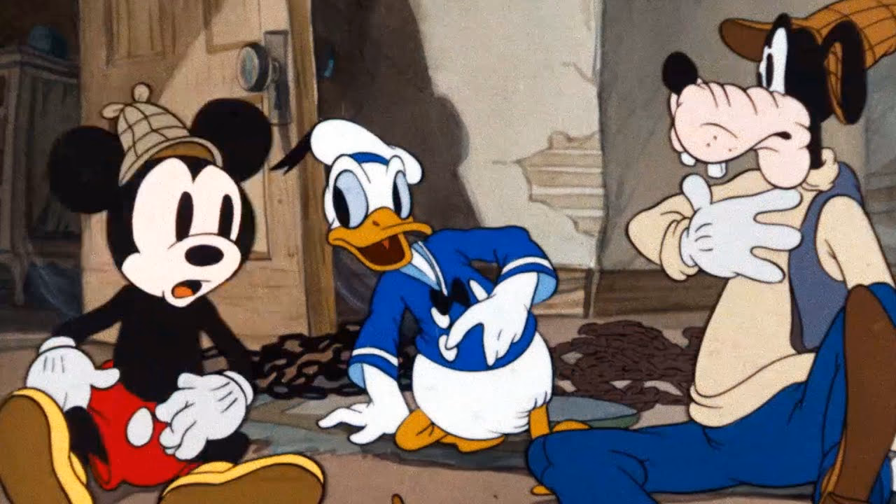 When did the Goofy short film series start?