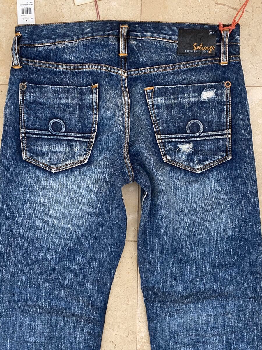 What is a 5-pocket jeans collection?