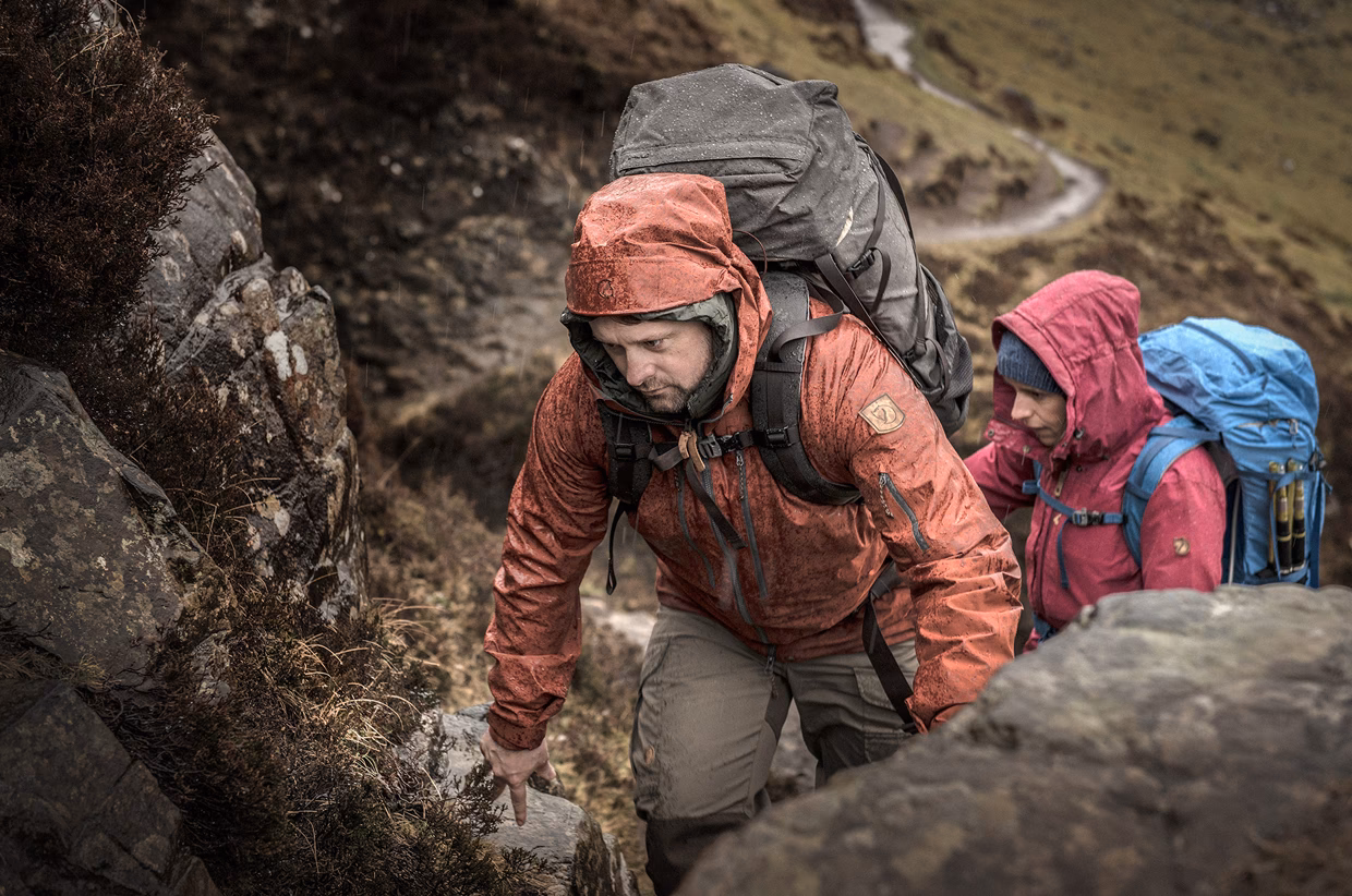 Is fjallraven Eco-Shell waterproof?