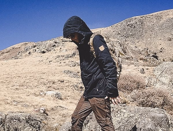 Can you turn Skogsö into a waterproof jacket?