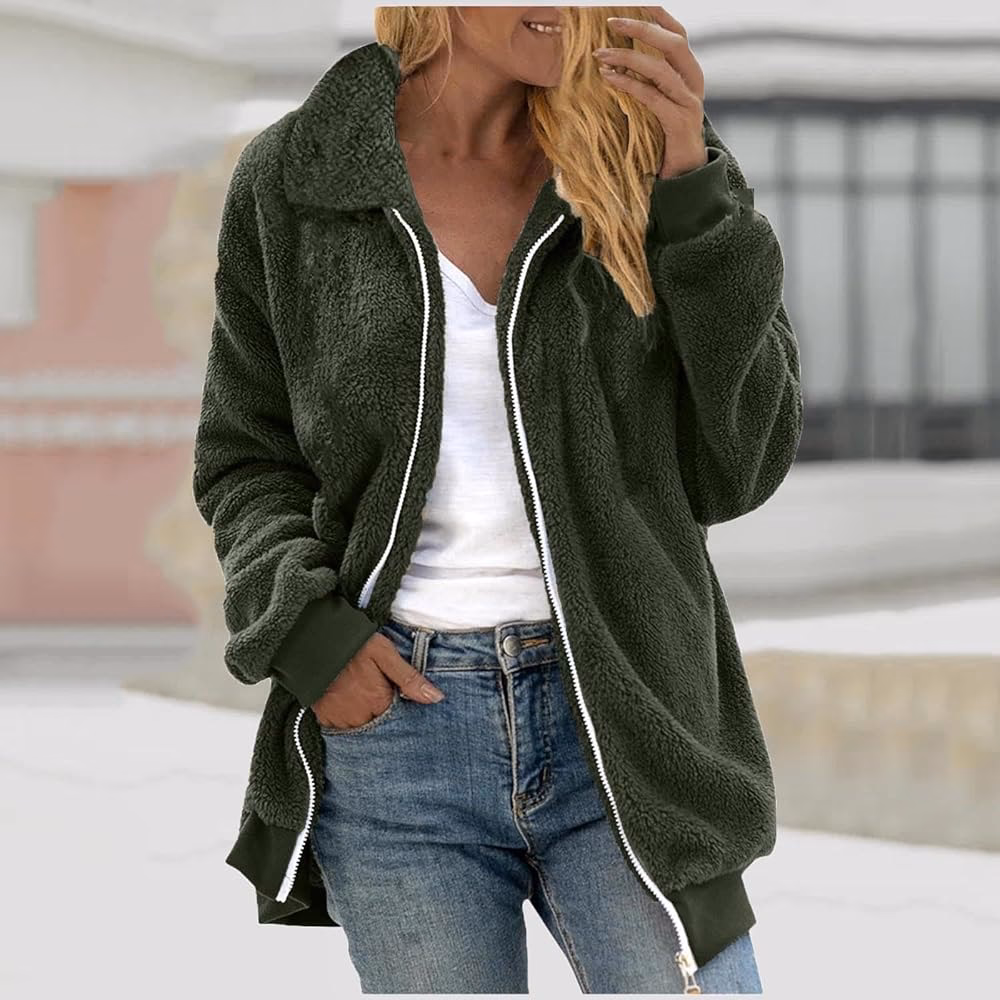 What is a plus size fleece jacket?
