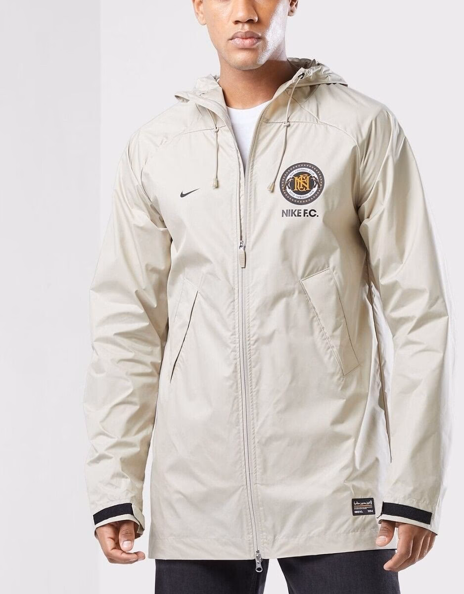 Do you need a rain jacket for football training?