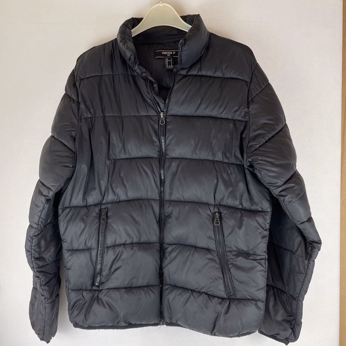 What size is a Forever 21 jacket?