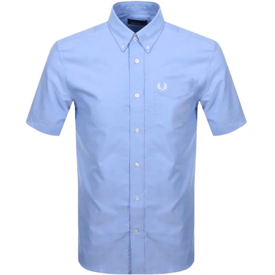 Does Fred Perry wear oxford shirts?