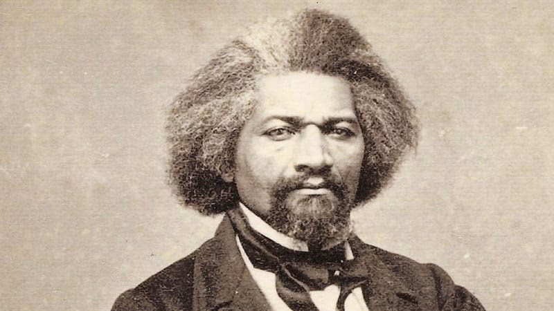 How old was Frederick Douglass when he died?