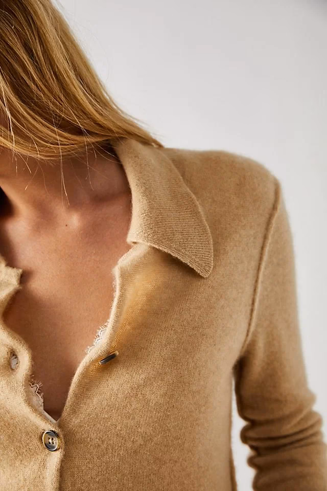 What are Free People's cashmere sweaters?