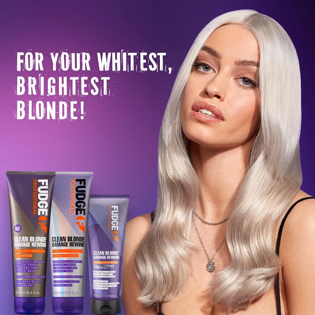 Does Fudge remove yellow hair?