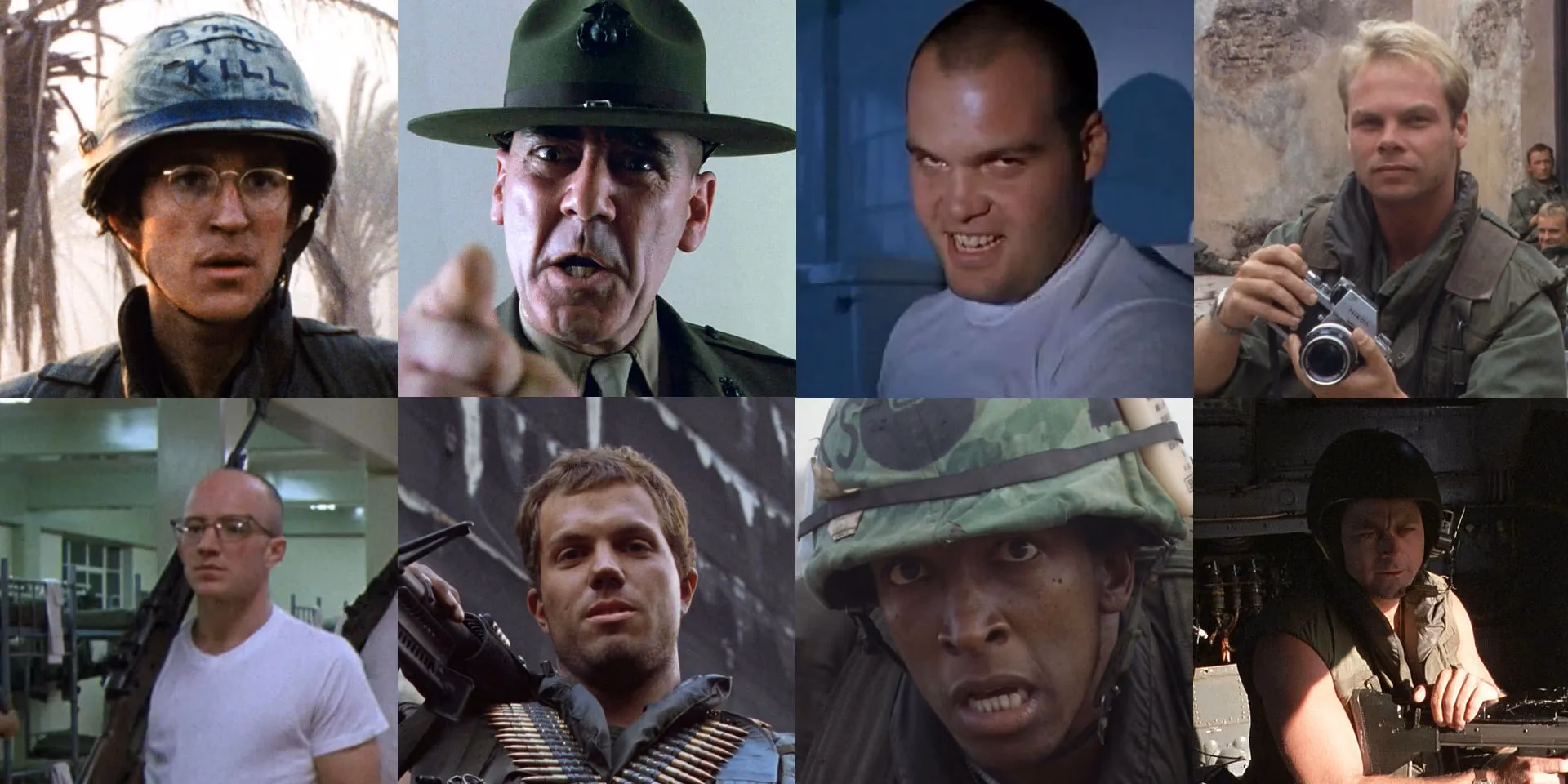 What is the question and answer section for Full Metal Jacket?