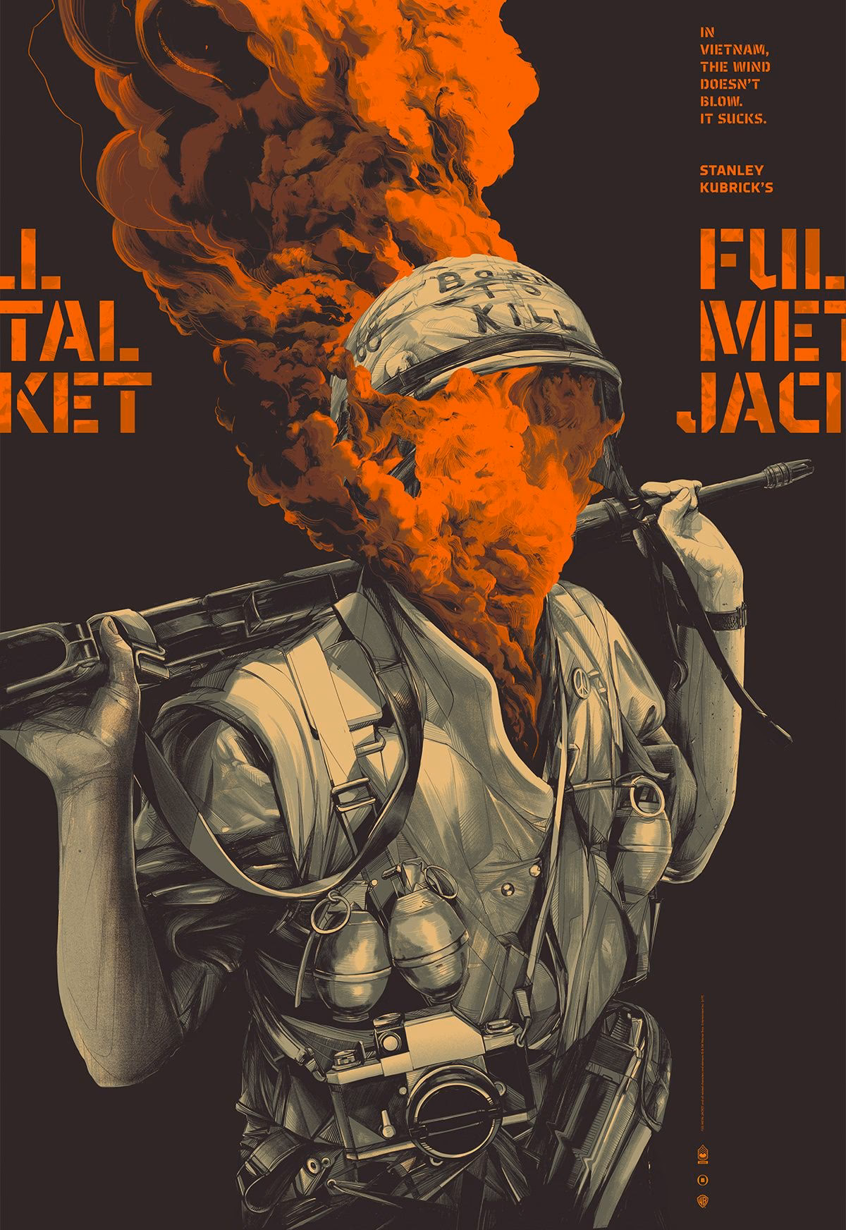 What does Full Metal Jacket mean in ammo?