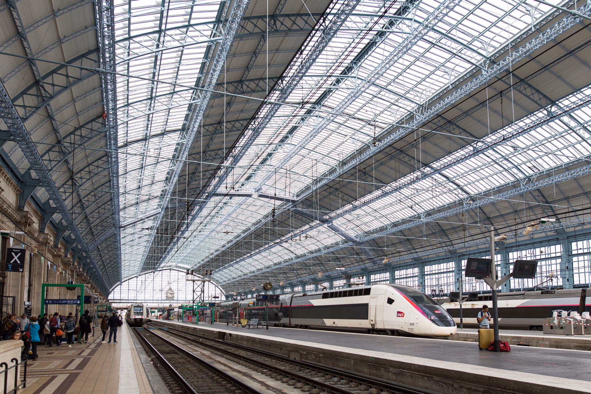 Quels sont les points kilométriques de la gare de Bordeaux-Saint-Jean ?