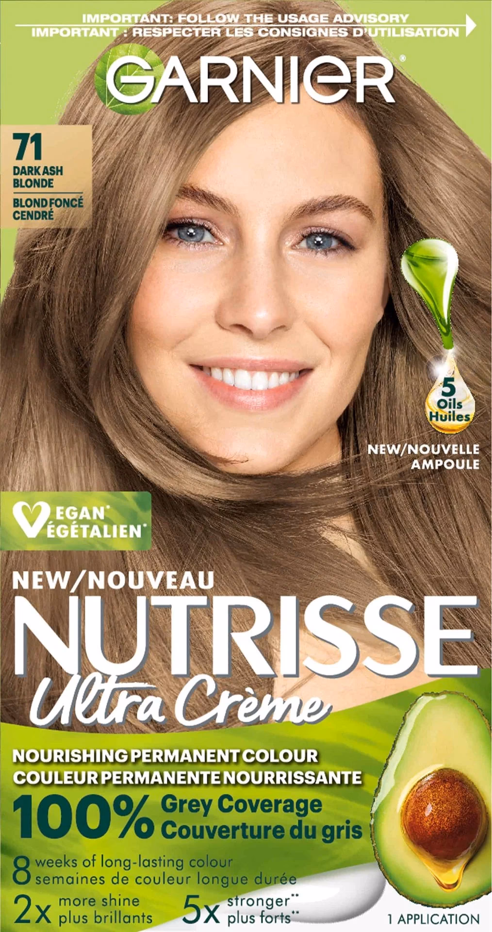 Does Garnier have blonde hair dye?