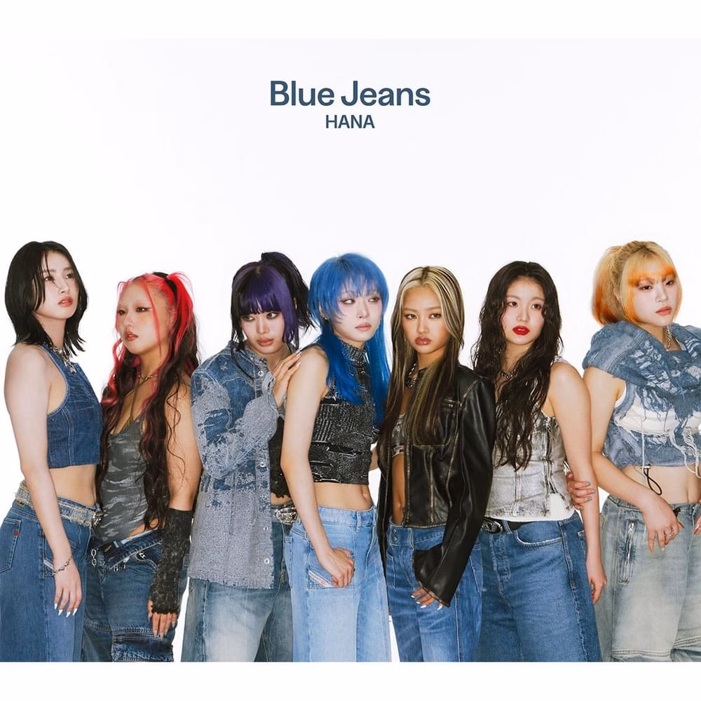 What is the song Baby's got her blue jeans on?