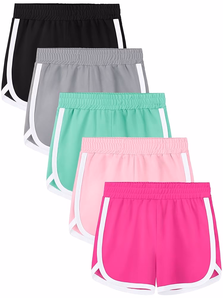 What are girls athletic shorts?
