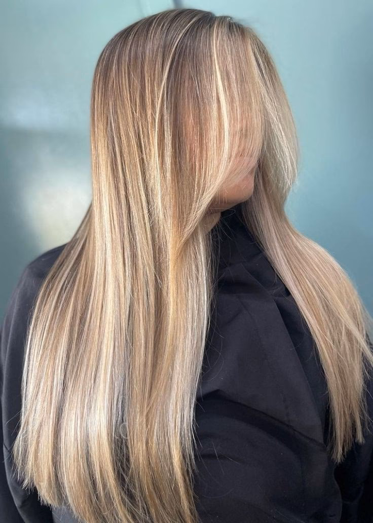 What is golden blonde balayage?