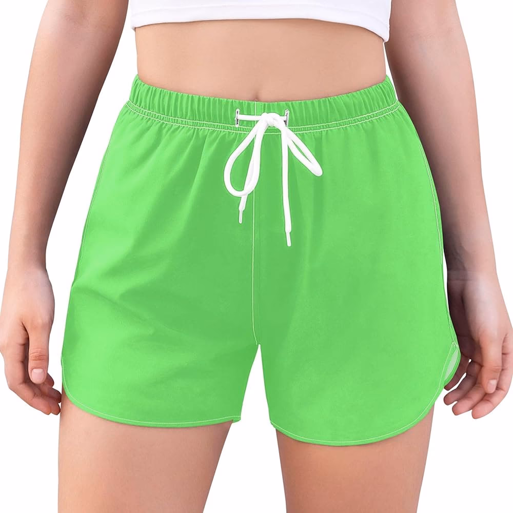 Do women's green shorts go out of style?