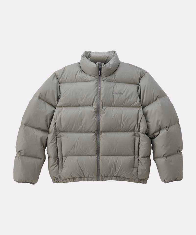 Where can I buy a grey puffer jacket?