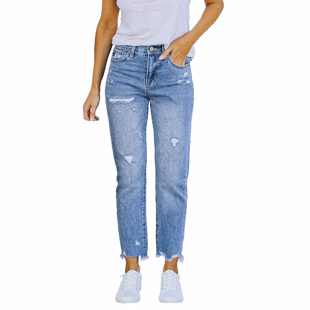 Was ist eine Boyfriend Jeans?