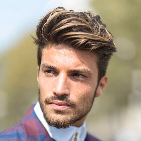 Why do men like blonde hair more than black hair?