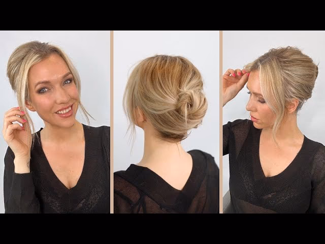 Do updos work with fine hair?