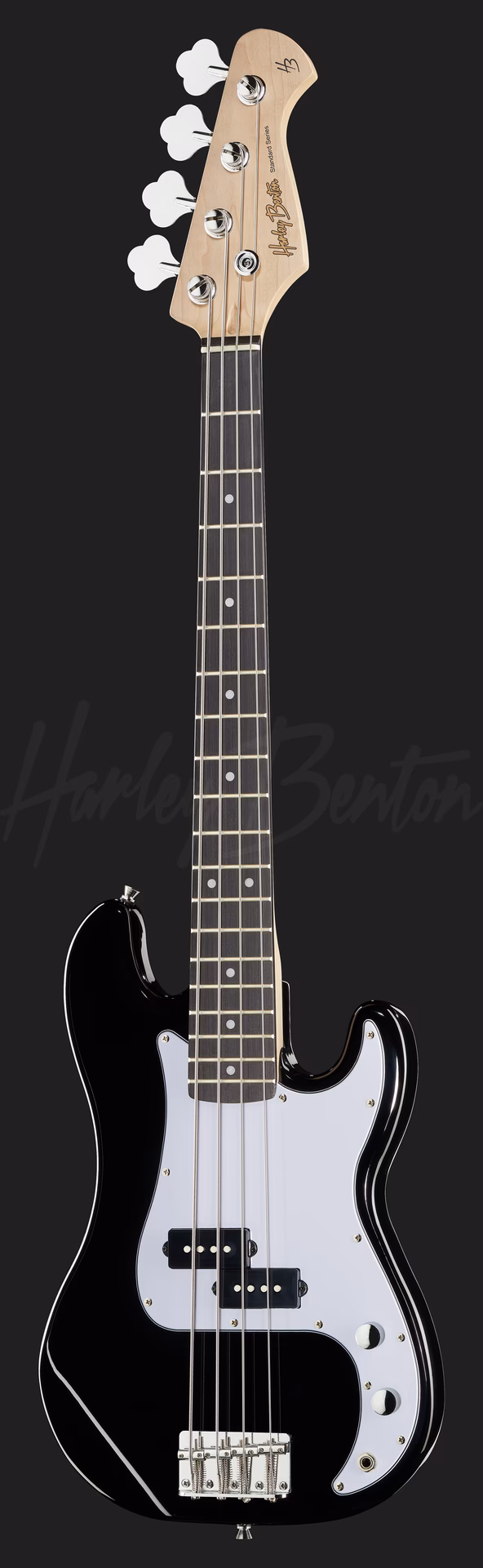 How much does a Harley Benton bass cost?