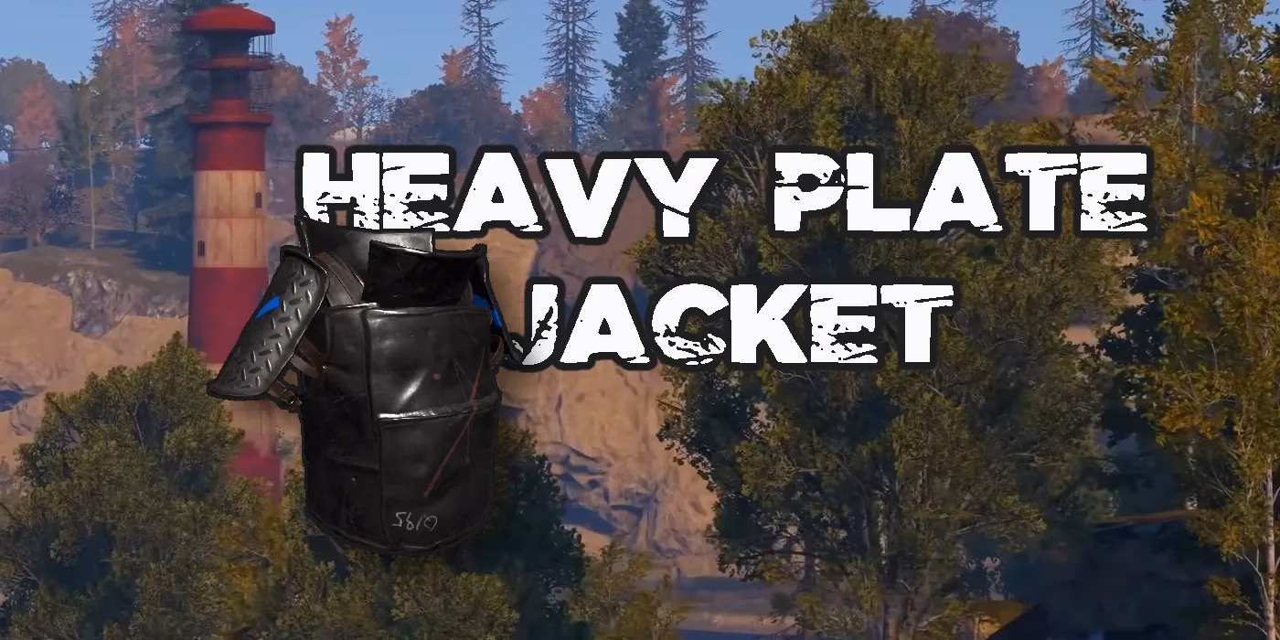What is a heavy plate jacket?