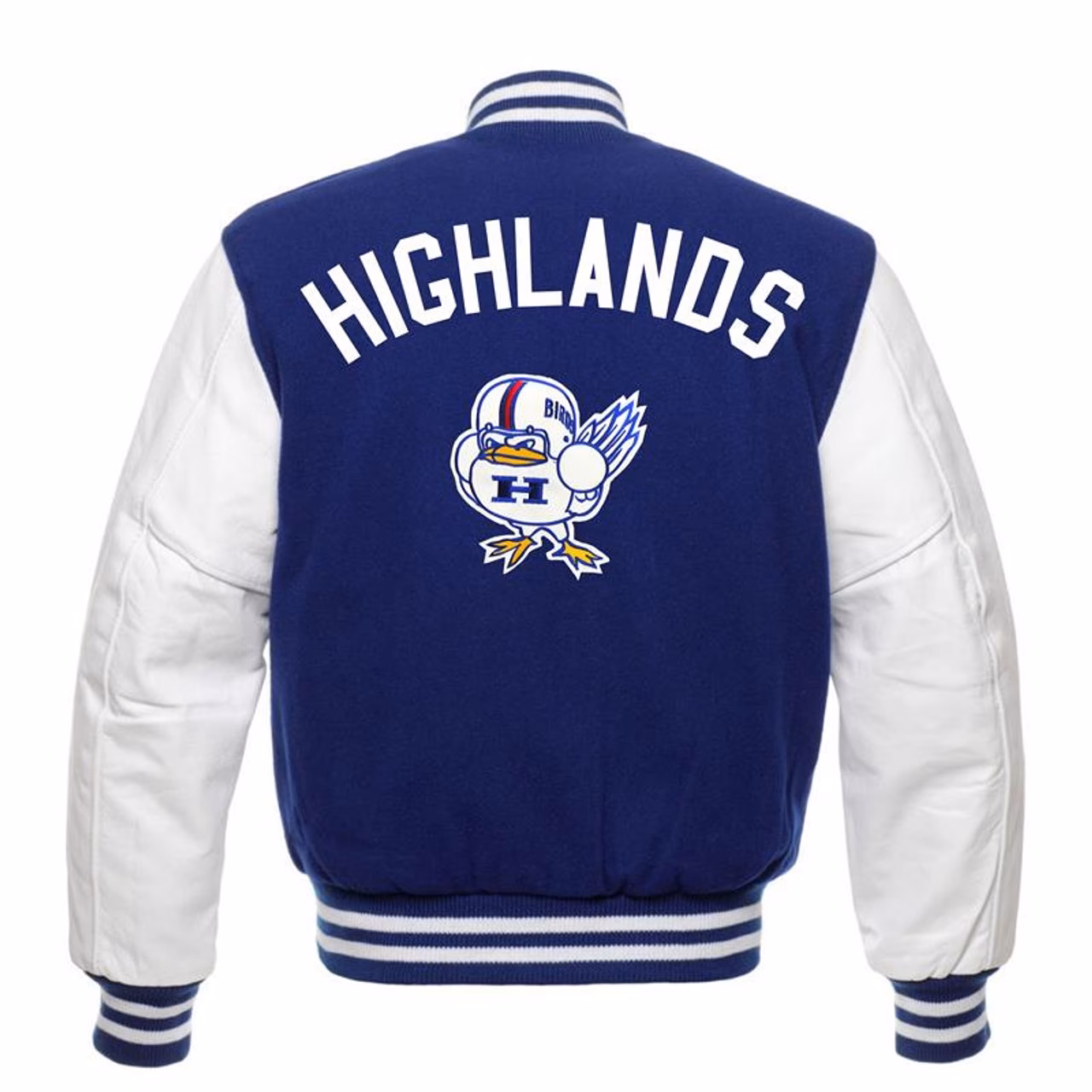 Are varsity letterman jackets personalized?