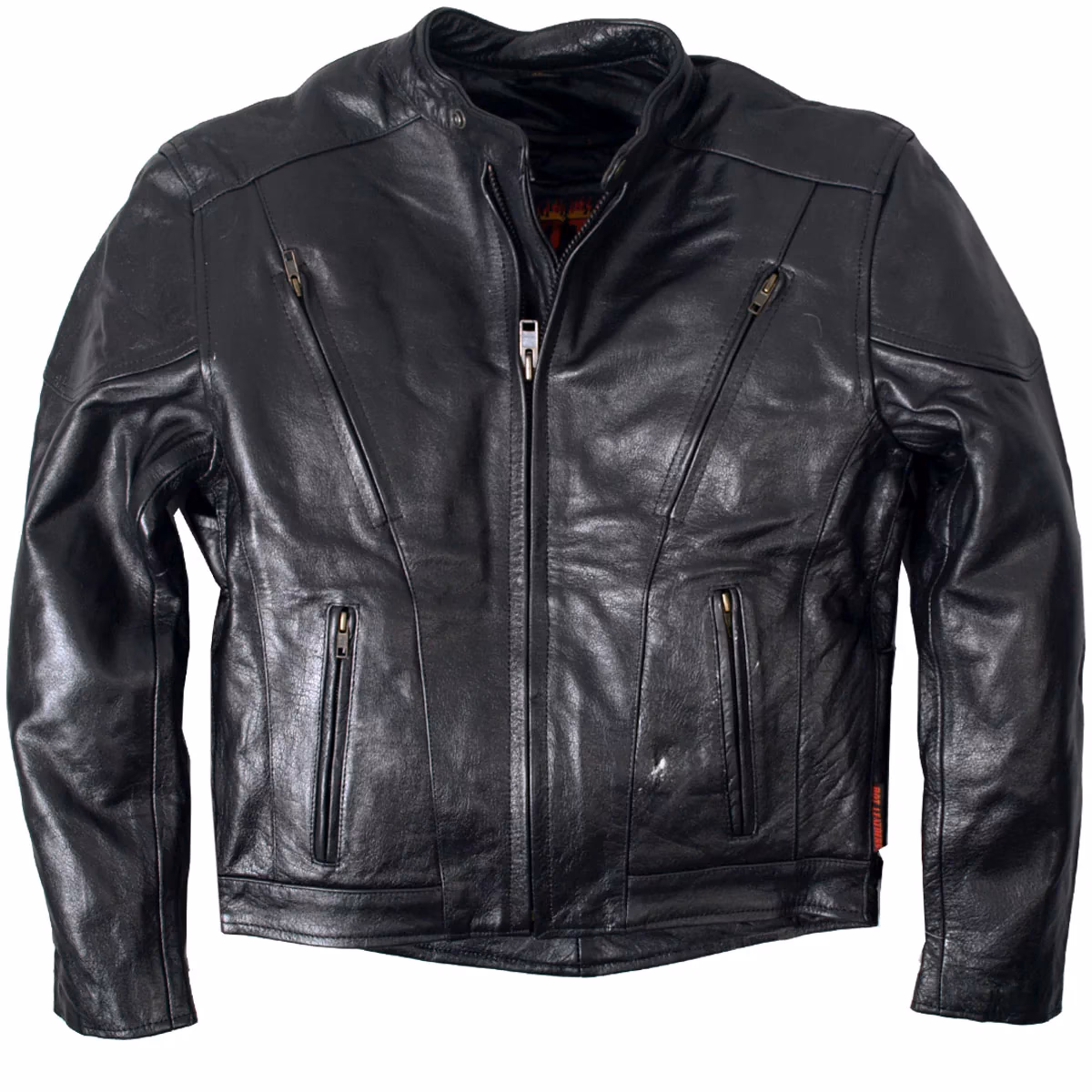 What are hot leathers motorcycle jackets?