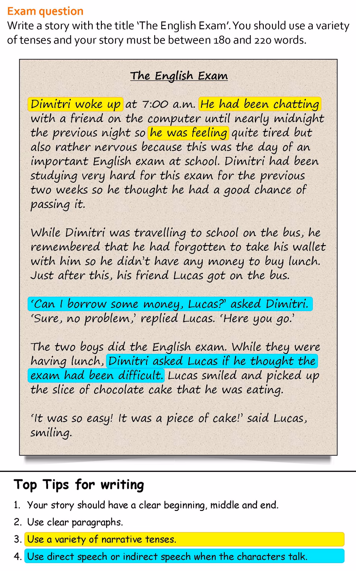 Who wrote the short story 'how did you feel about it?