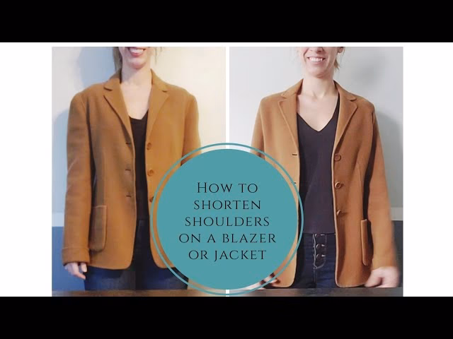 How do you know if a jacket is tight?