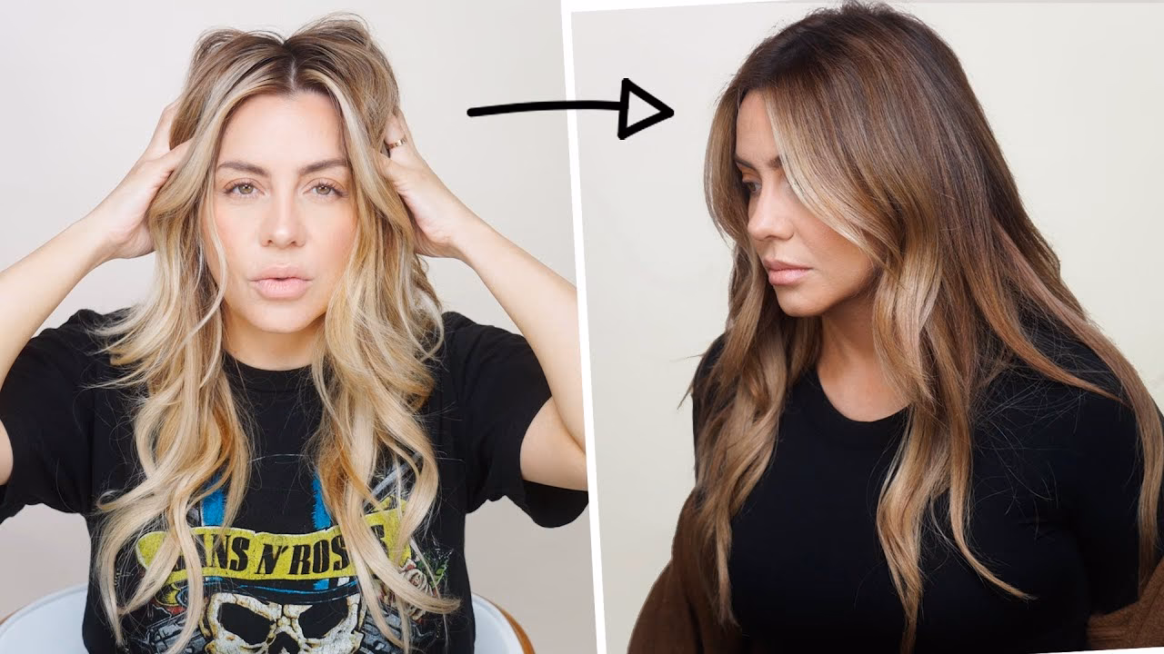 What color hair color is best for blonde hair?