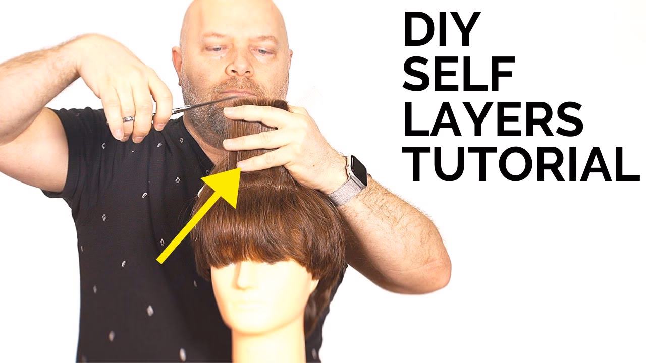 How do I get a layered haircut?
