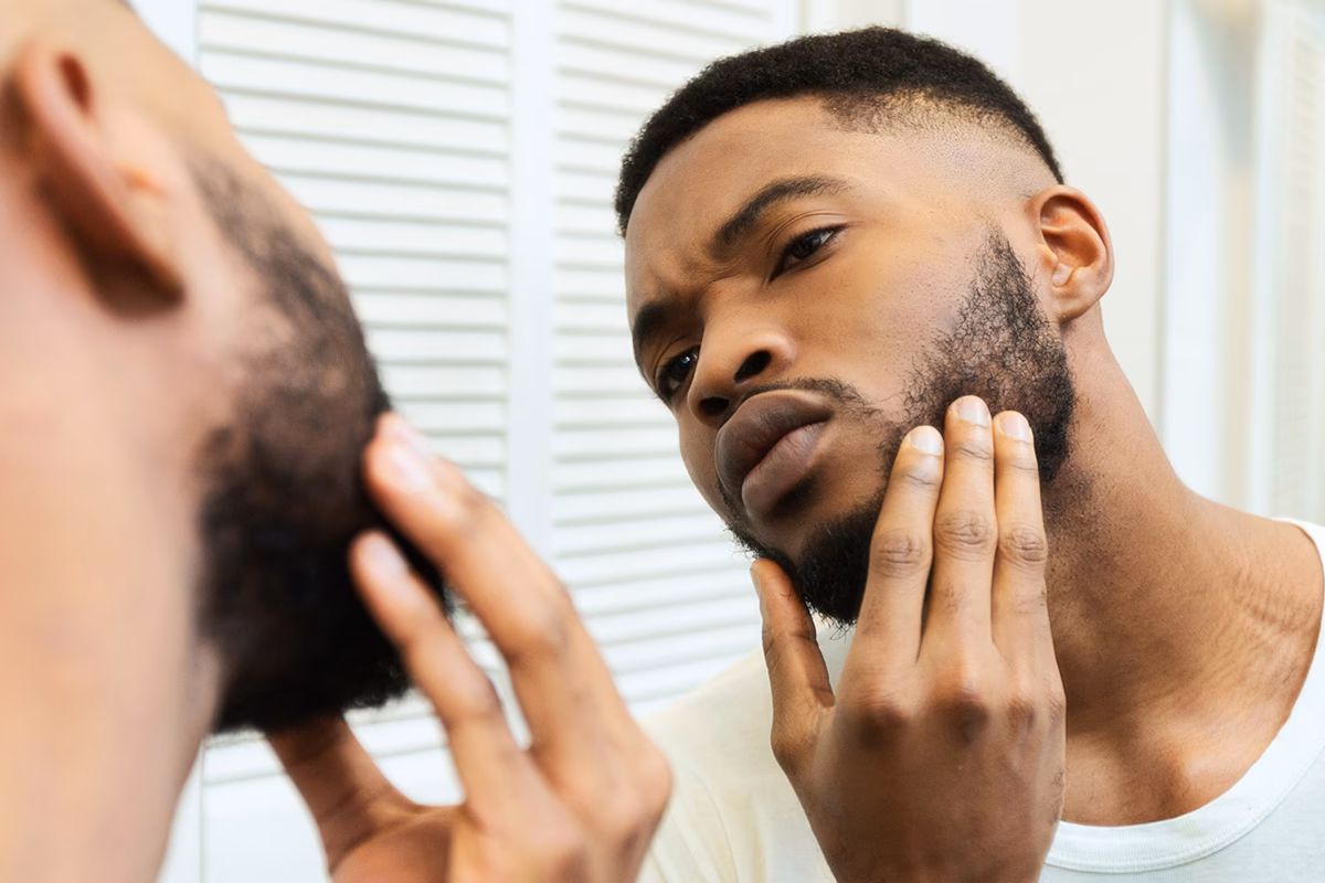 What is a short beard style?